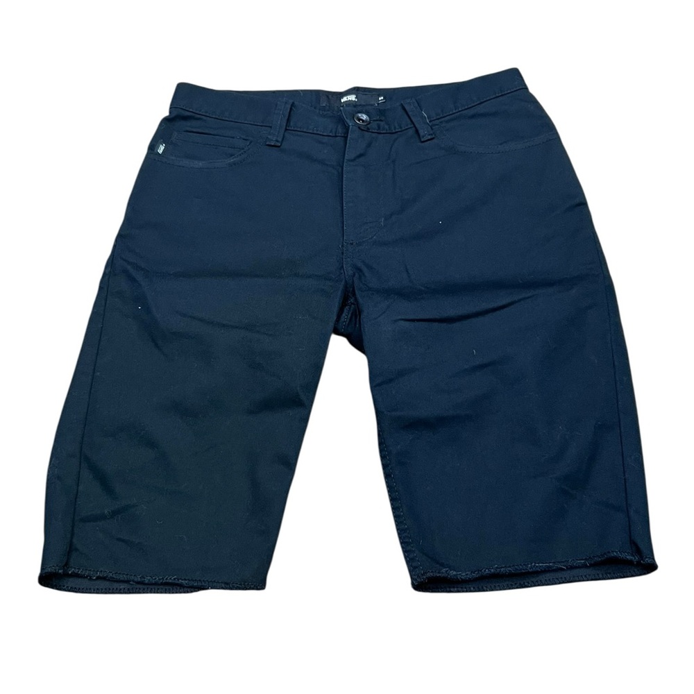 Van's Off the Wall Women's Navy Blue Shorts Size 28